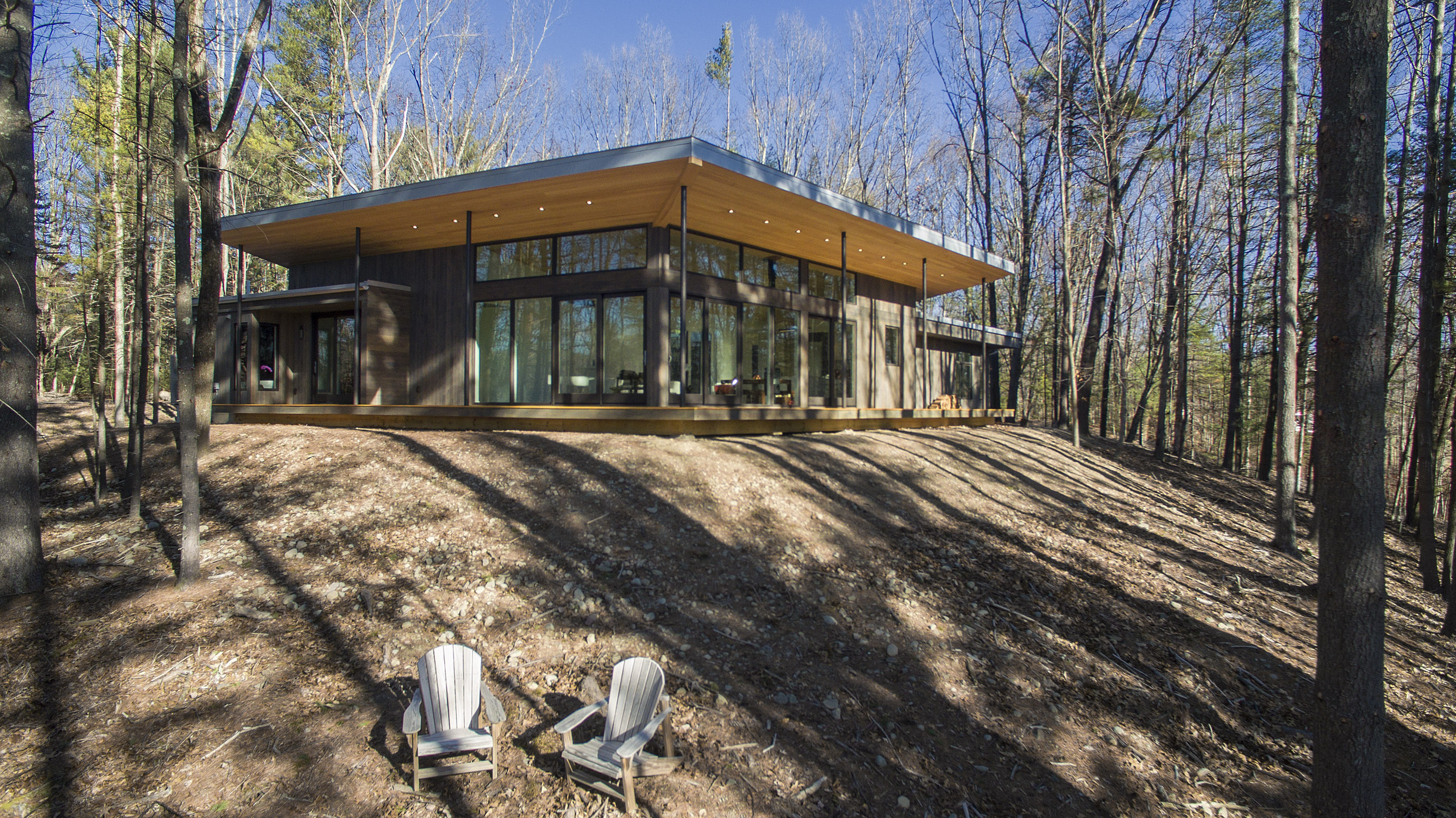 Modern Home Hudson Valley - Lantern Ridge House