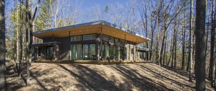 Modern Home Hudson Valley - Lantern Ridge House