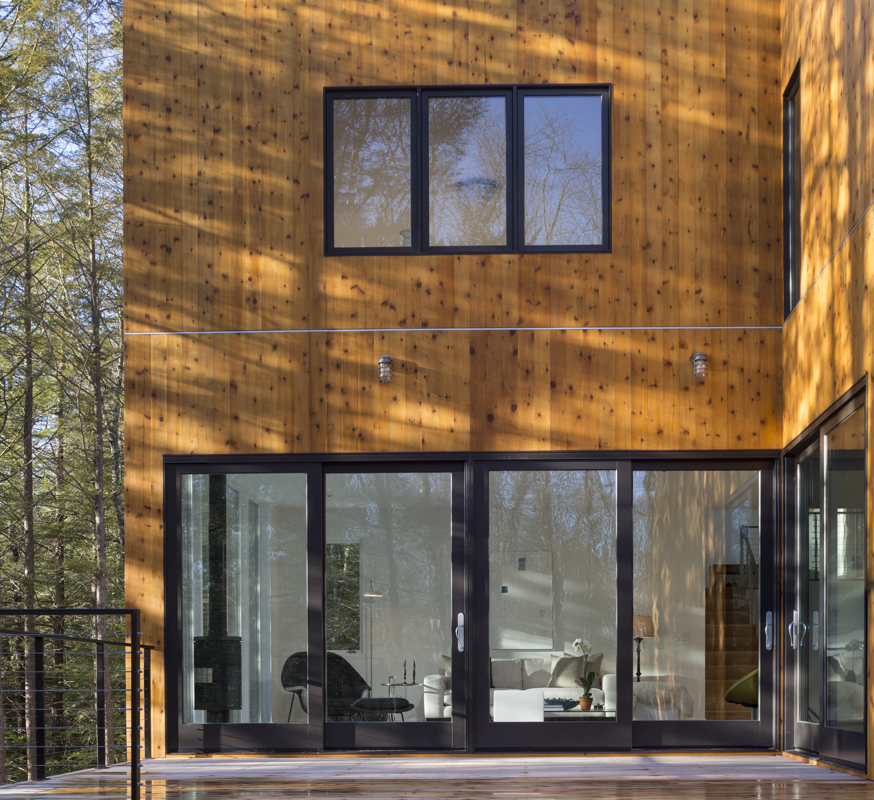 Modern Home - Creek House - Hudson Valley
