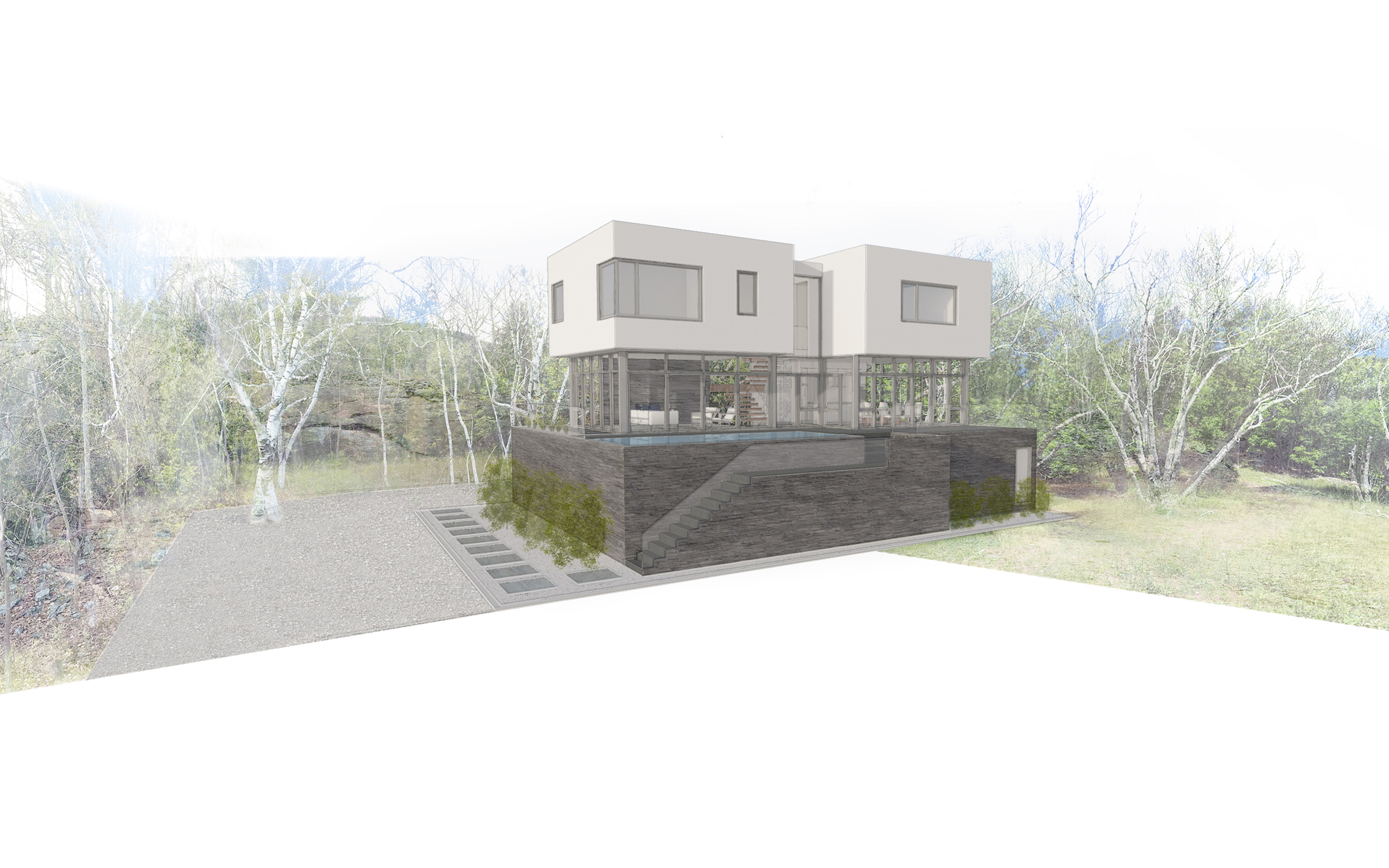 The Cliffs - Aurora House - Hudson Valley Contemporary Homes