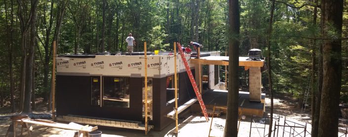 Modern Home Construction Update: TinkerBox