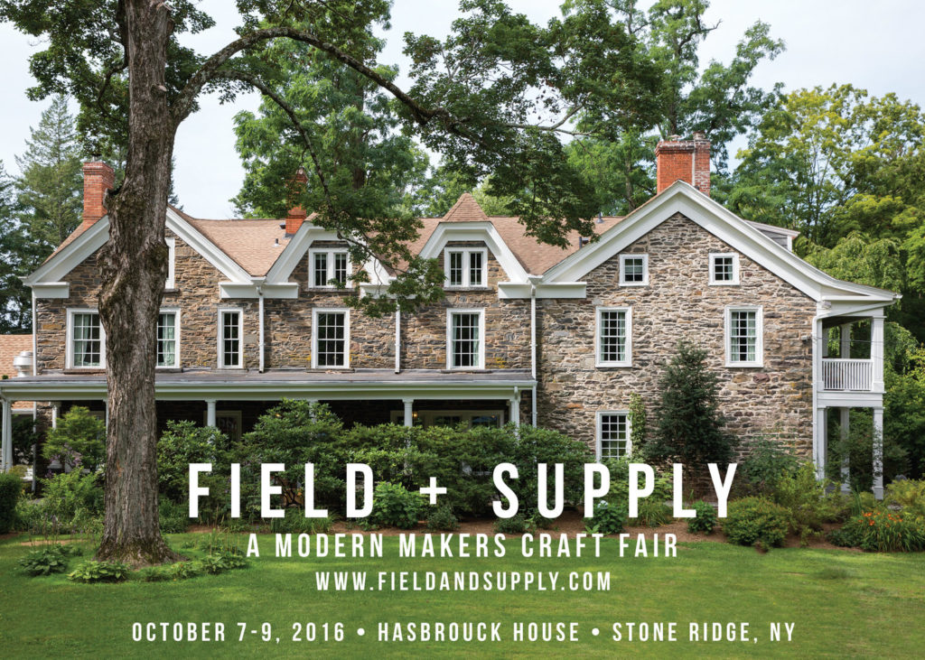 Field + Supply - Columbus Day Weekend in the Hudson Valley
