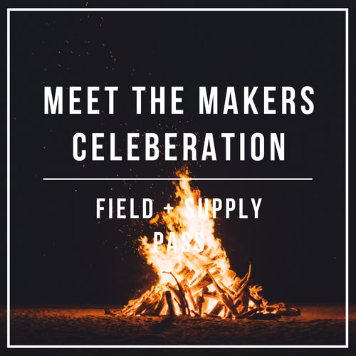 Field + Supply: A Modern Craft Fair Weekend