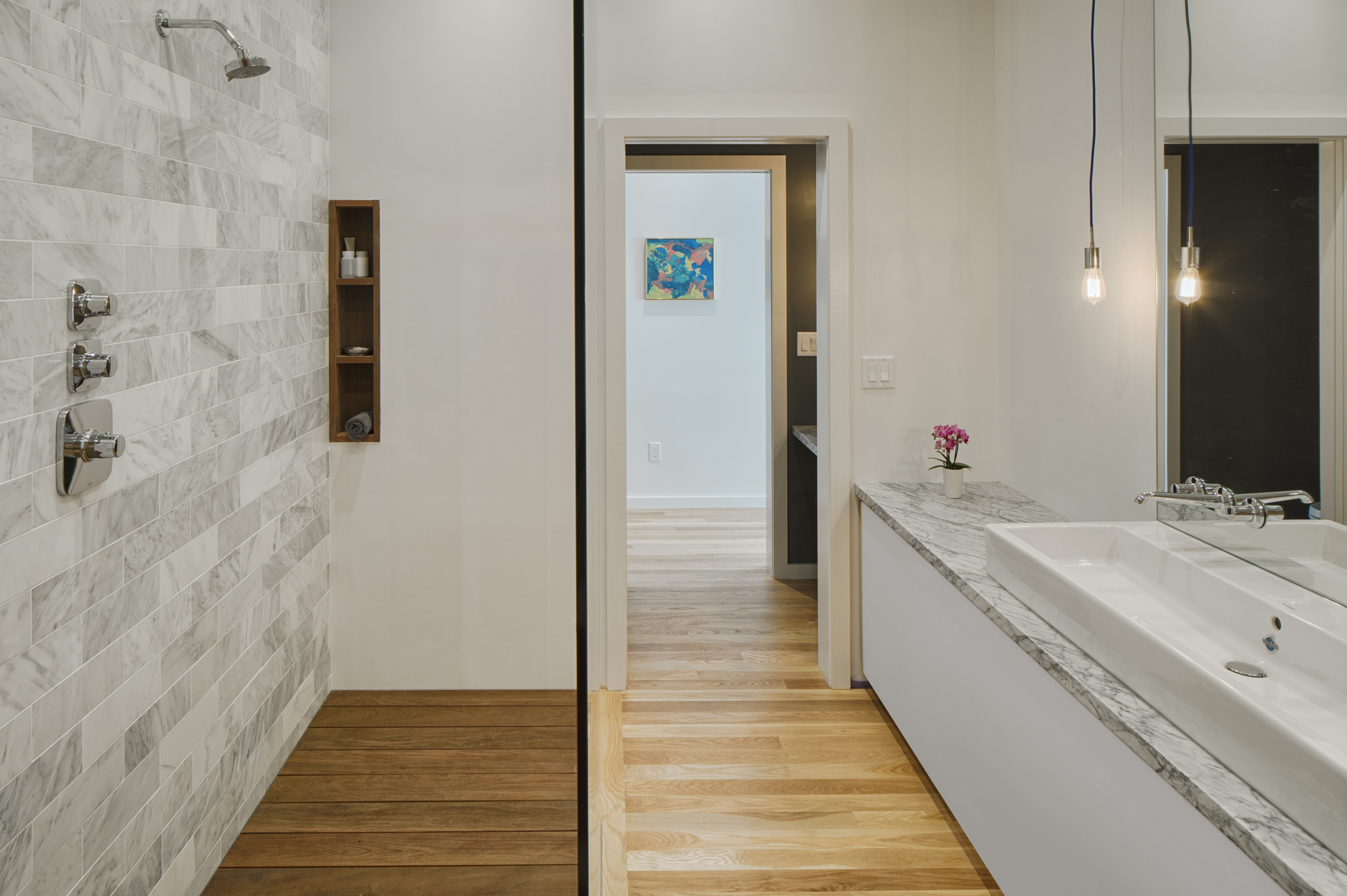 Modern Bathrooms - Contemporary Design - HV Contemporary Homes