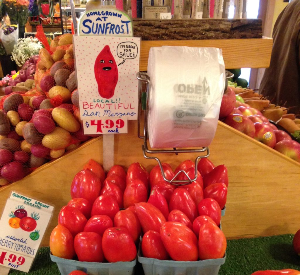 Farm to Table: Fresh Tomato Sauce 