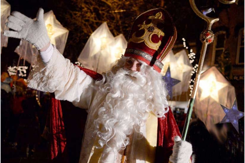 Sinterklaas Festival - Holidays in the Hudson Valley