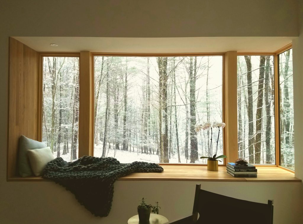 Window Seats - Contemporary Home Design