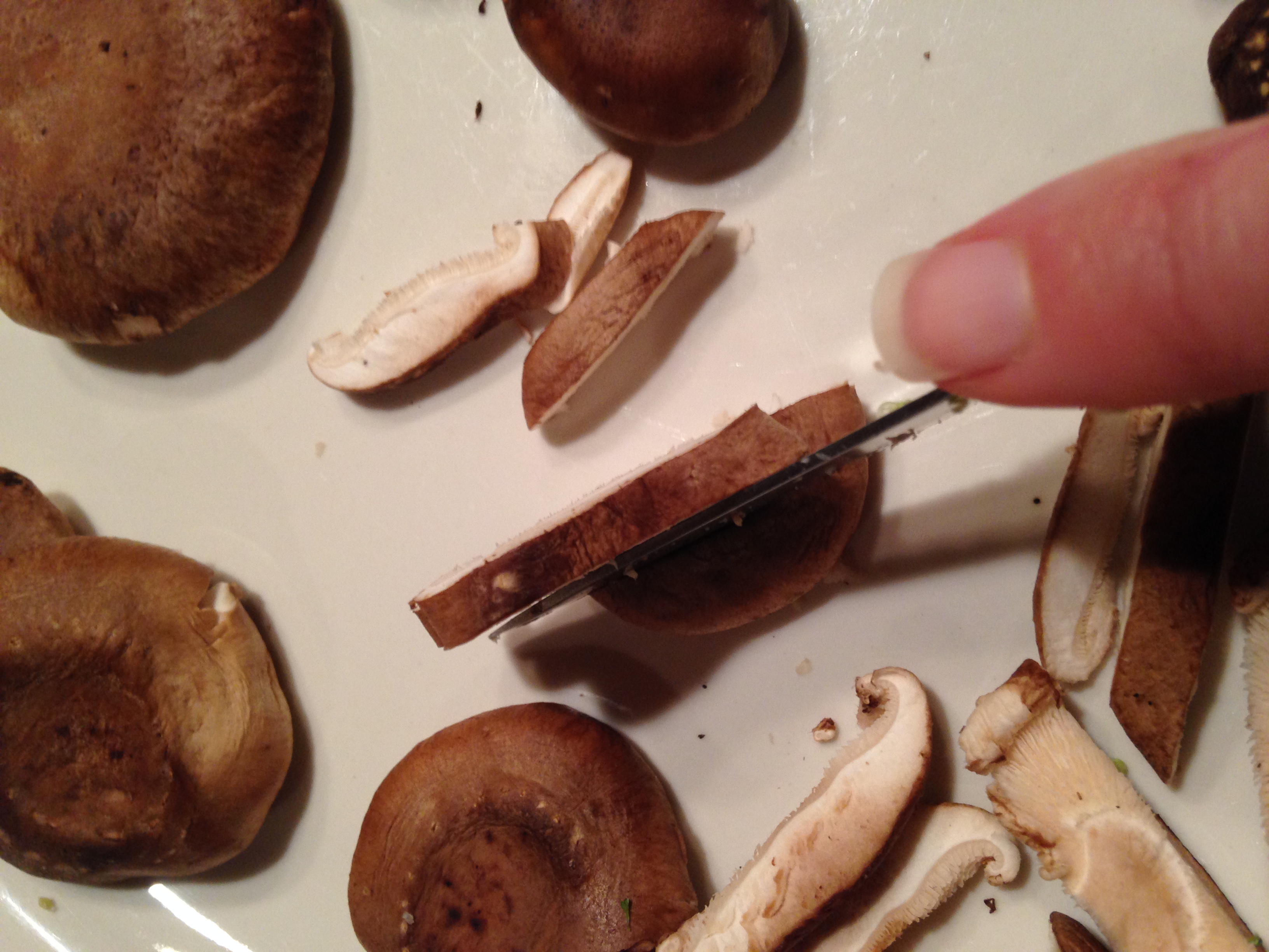 Shiitake Mushrooms - How to Roast Vegetables