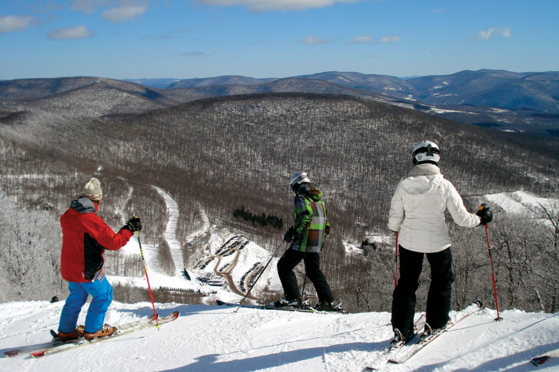 Skiing in the Catskills (and more activities!)