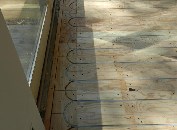 Radiant Heating in HVCH Homes