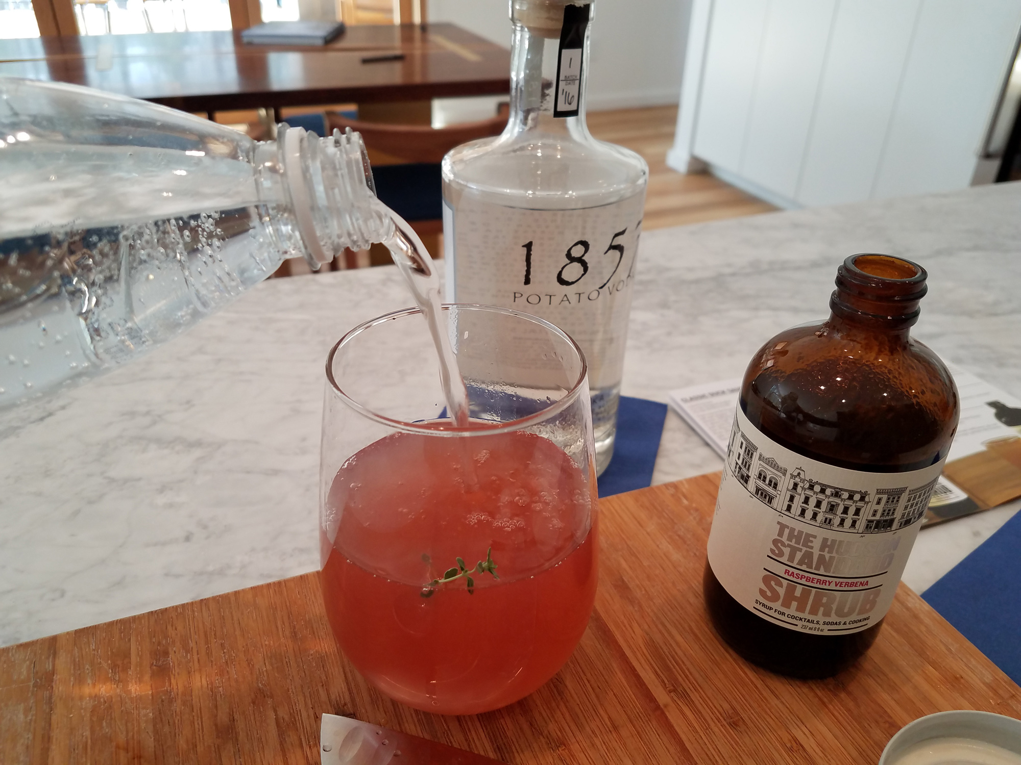 Local Spirits: Hudson Standard Cocktail