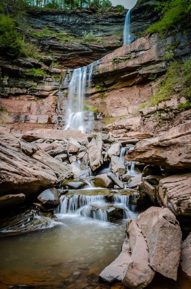 Kaaterskill Falls - 5 Breathtaking Hikes in the Hudson Valley