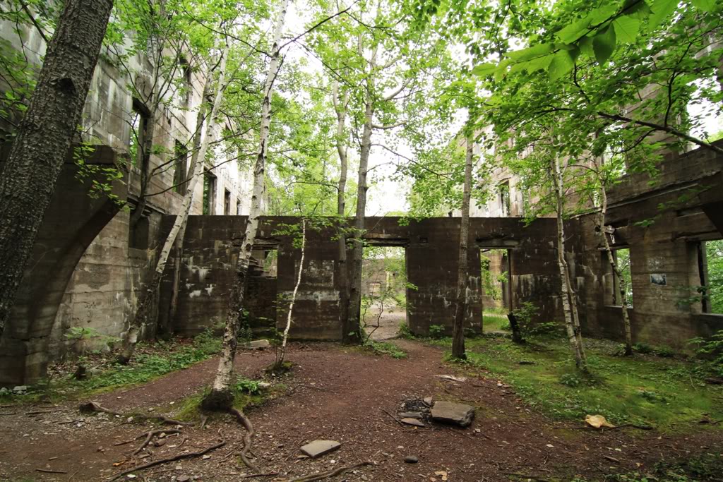 Ruins on Overlook Mountain