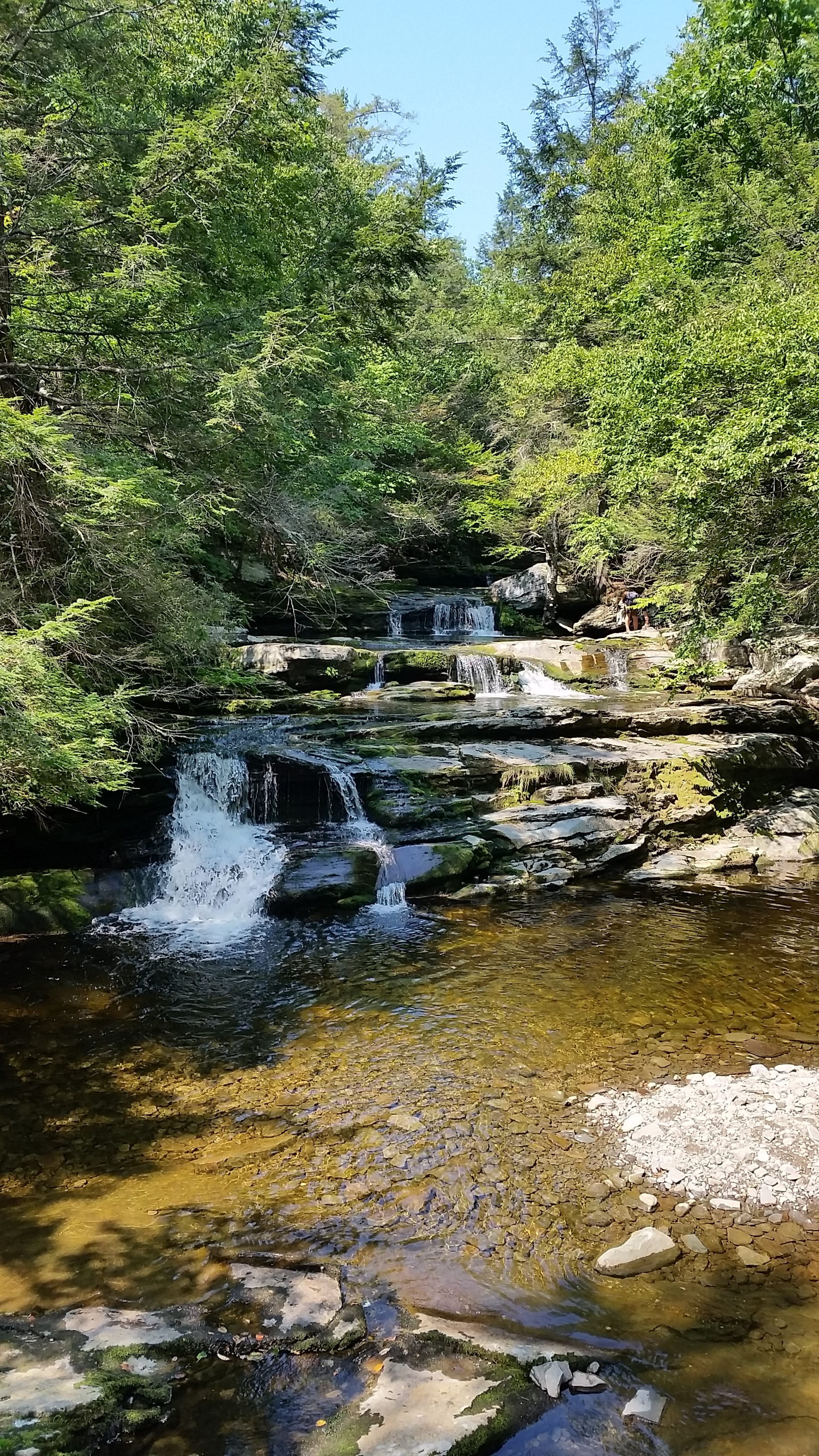 Vernooykill Falls - Hudson Valley Hiking Trails