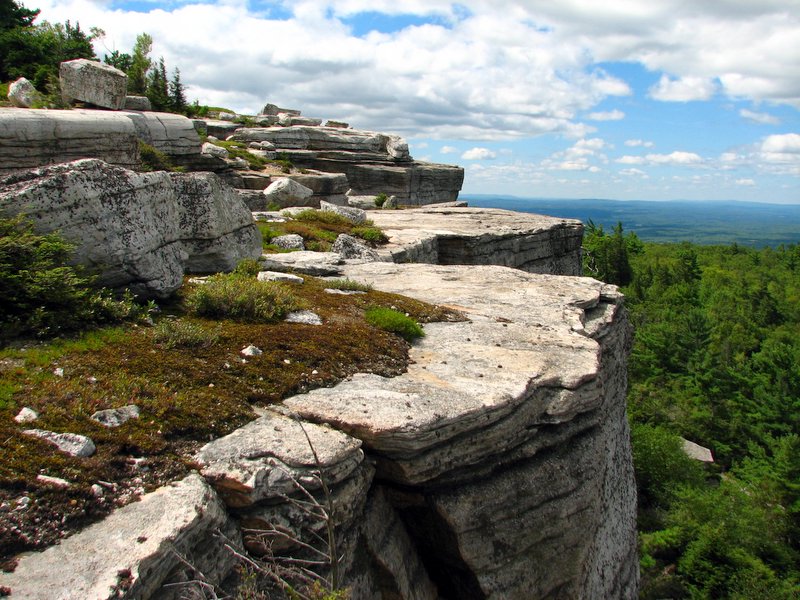 Gertrude's Nose - Hiking at Minnewaska Perserve