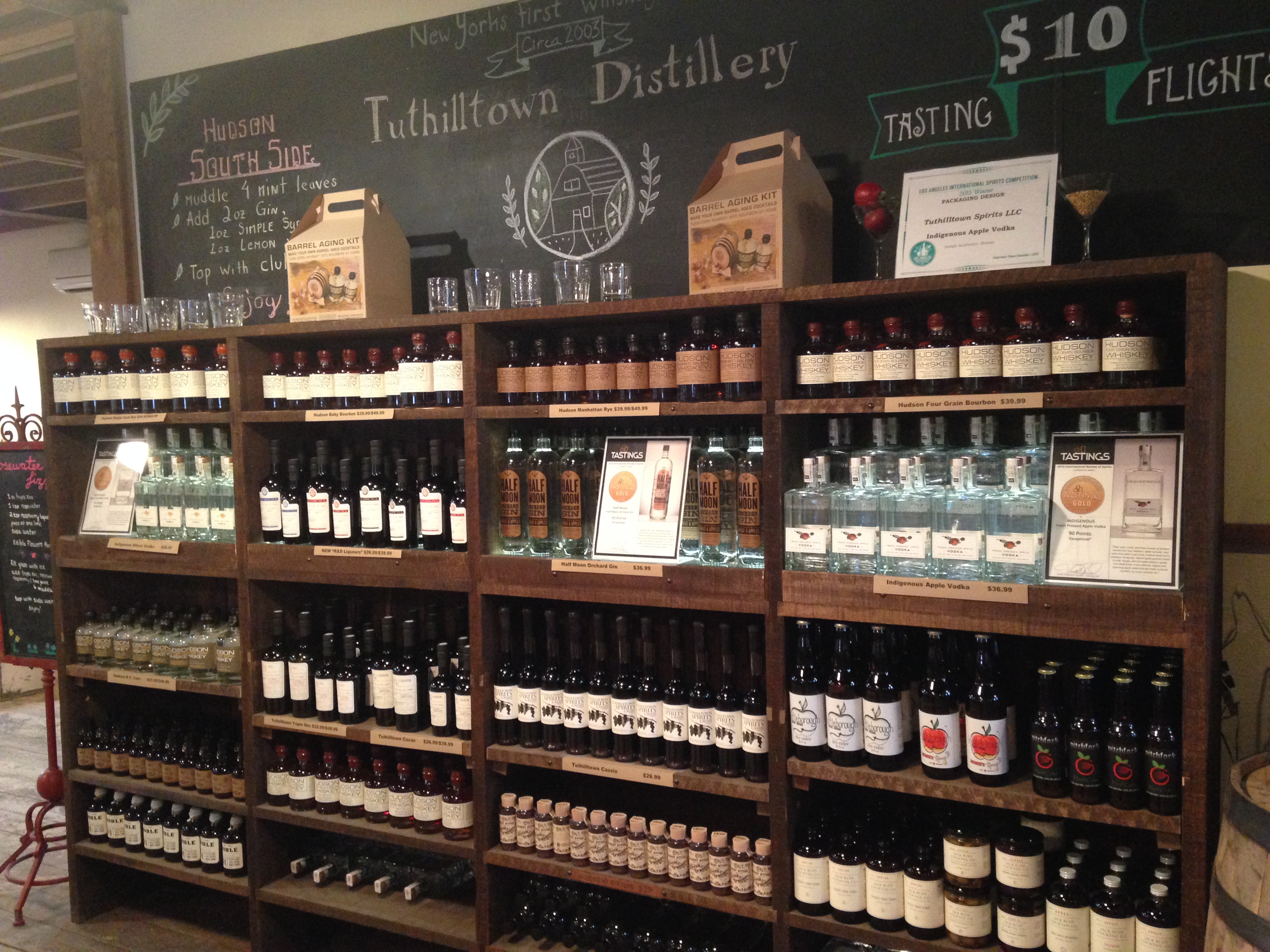 Tuthilltown Spirits Distillery - Shop and Tastings