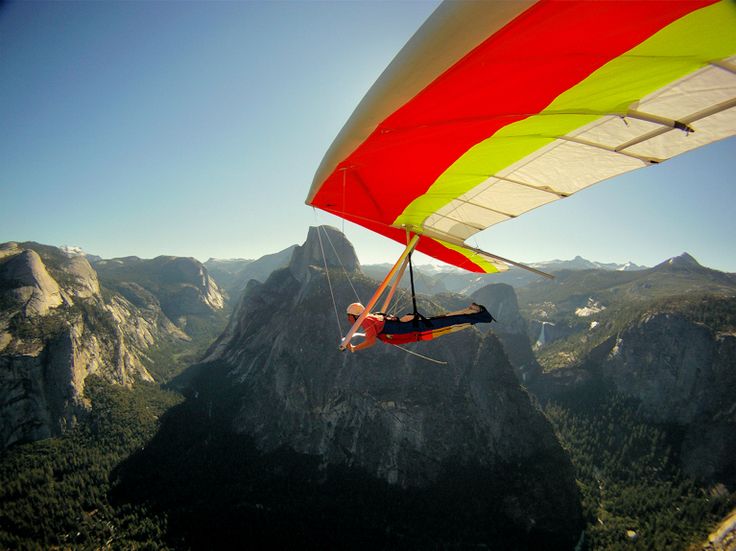 Hang Gliding over the Hudson Valley