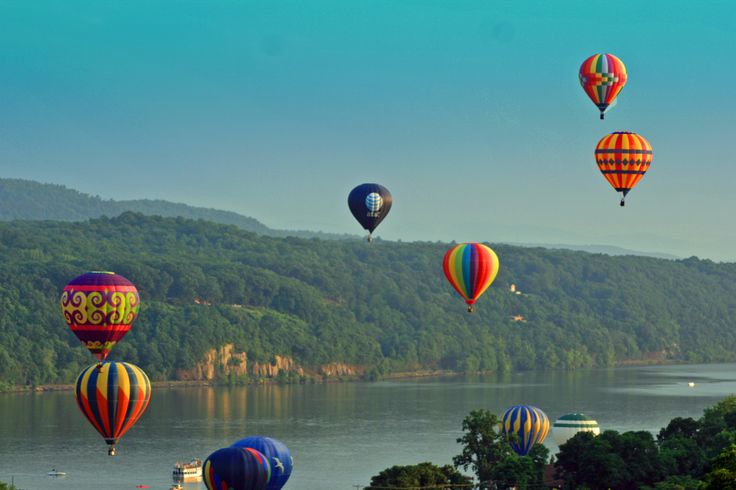 Hot Air Balloon Ride - Big Crazy Adventures in the Hudson Valley