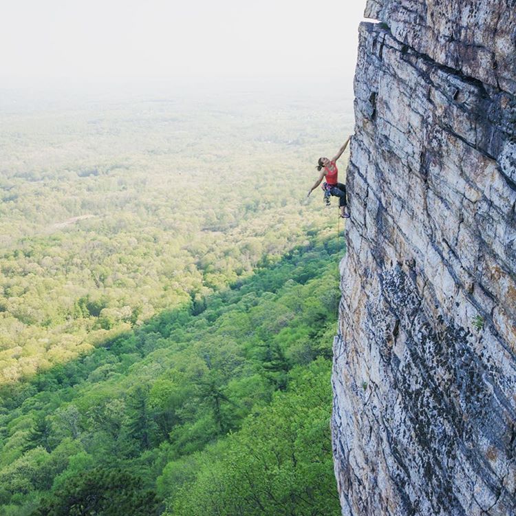 Rock Climbing in the Hudson Valley