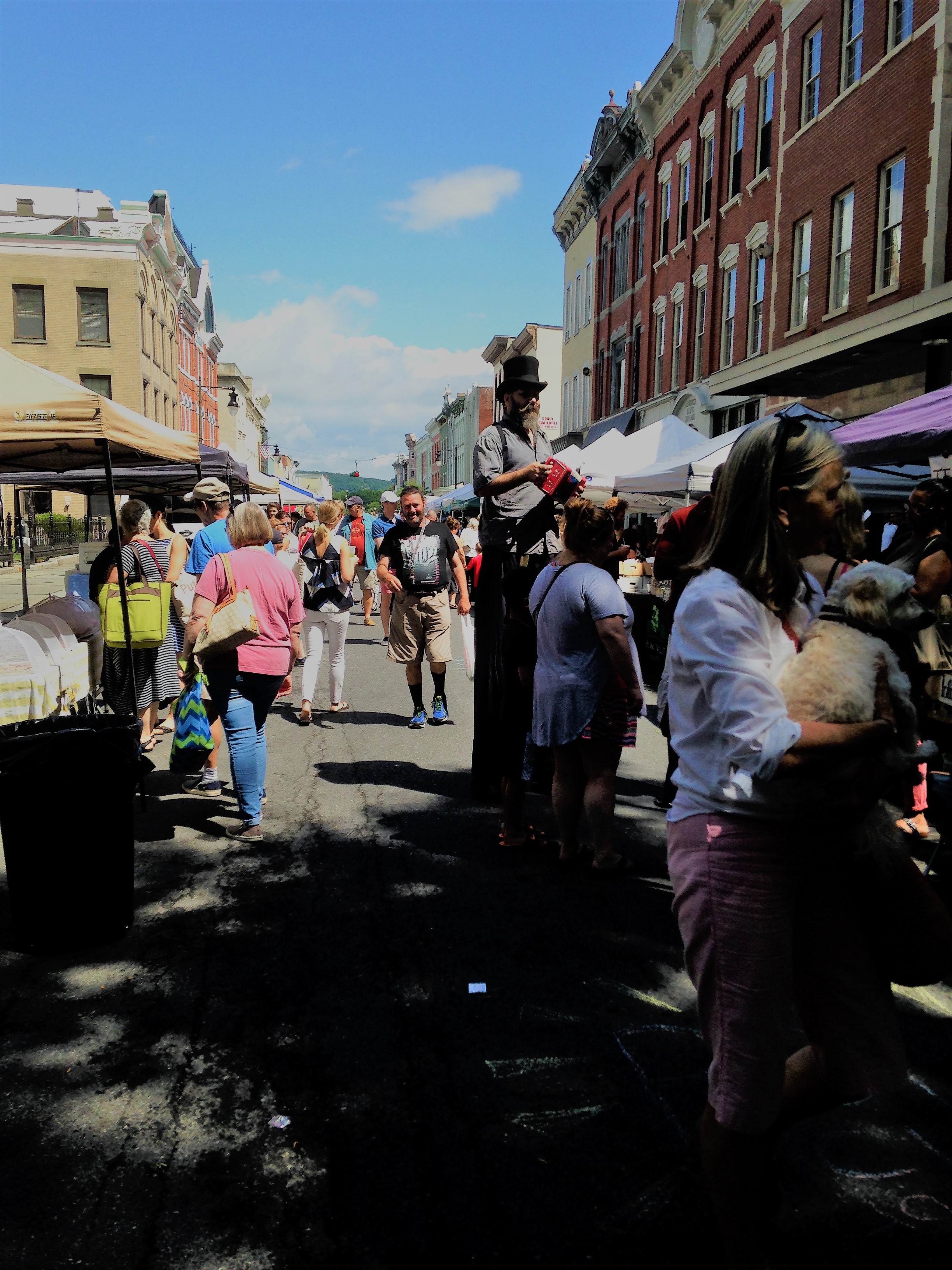 Summer Fun at Kingston Farmers Market