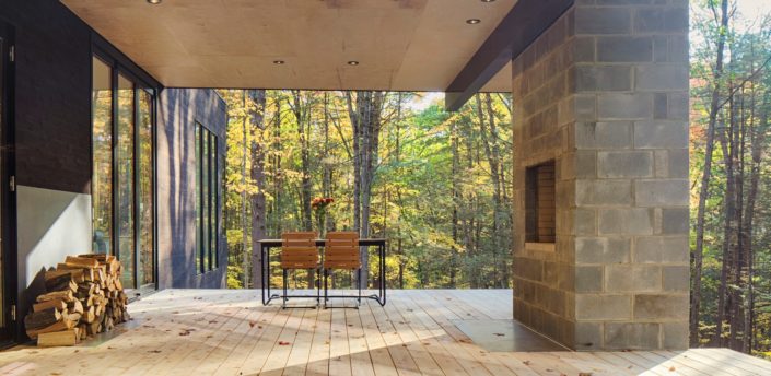 Contemporary Design Features: Outside Space