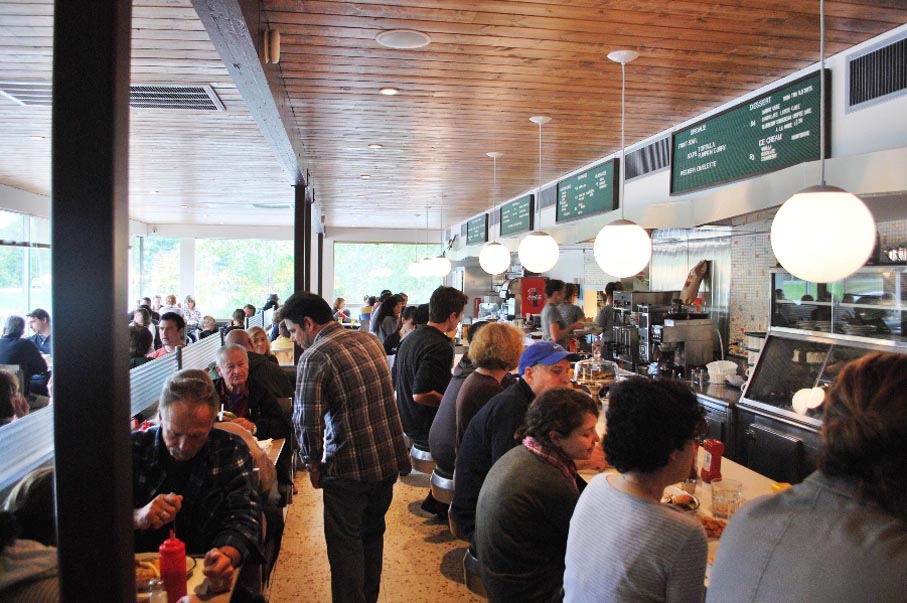 Phoencia Diner - Best Spots for Breakfast in the Catskill Mountains