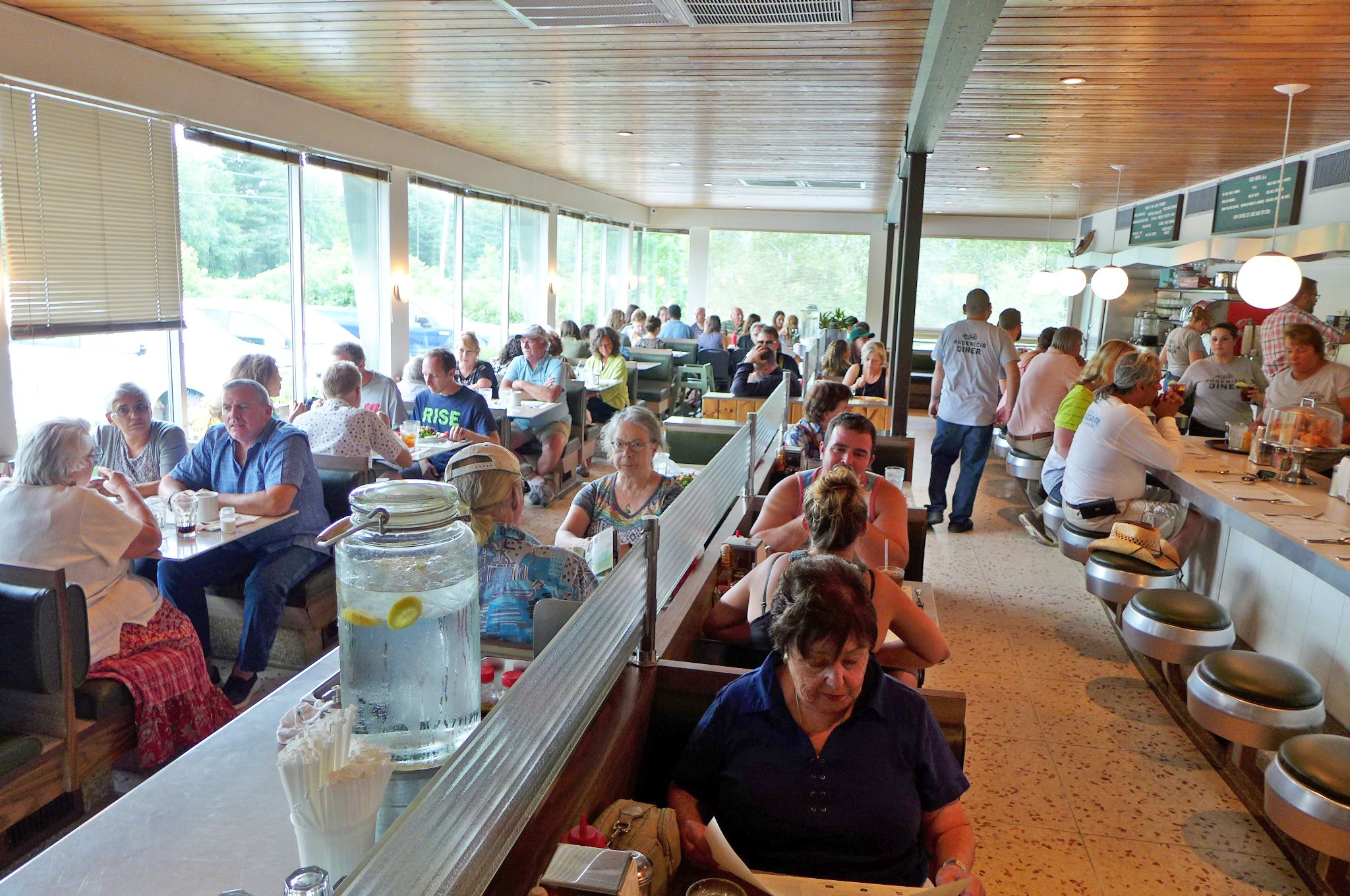 Phoencia Diner - Best Spots for Breakfast in the Catskill Mountains