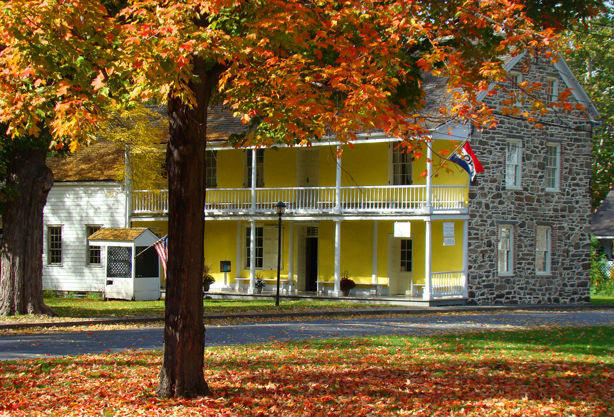 Historic Hugenot Street - New Paltz - Hudson Valley, NY