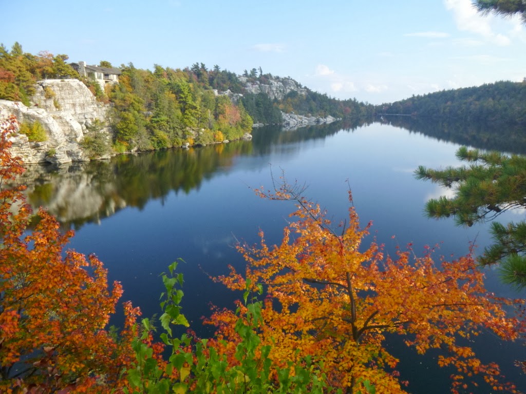 Lake Minnewaska - Autumn Hikes in the Hudson Valley