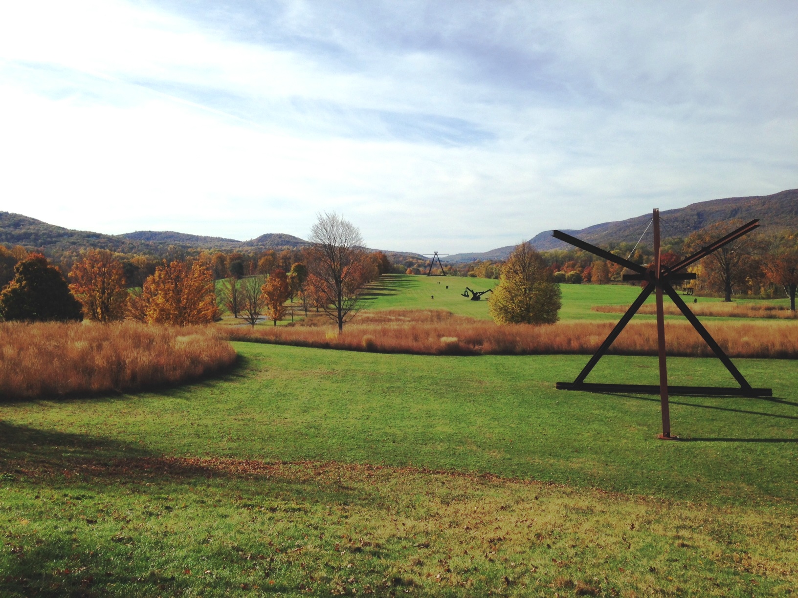 Outdoor Sculpture Park in the Hudson Valley - Storm King