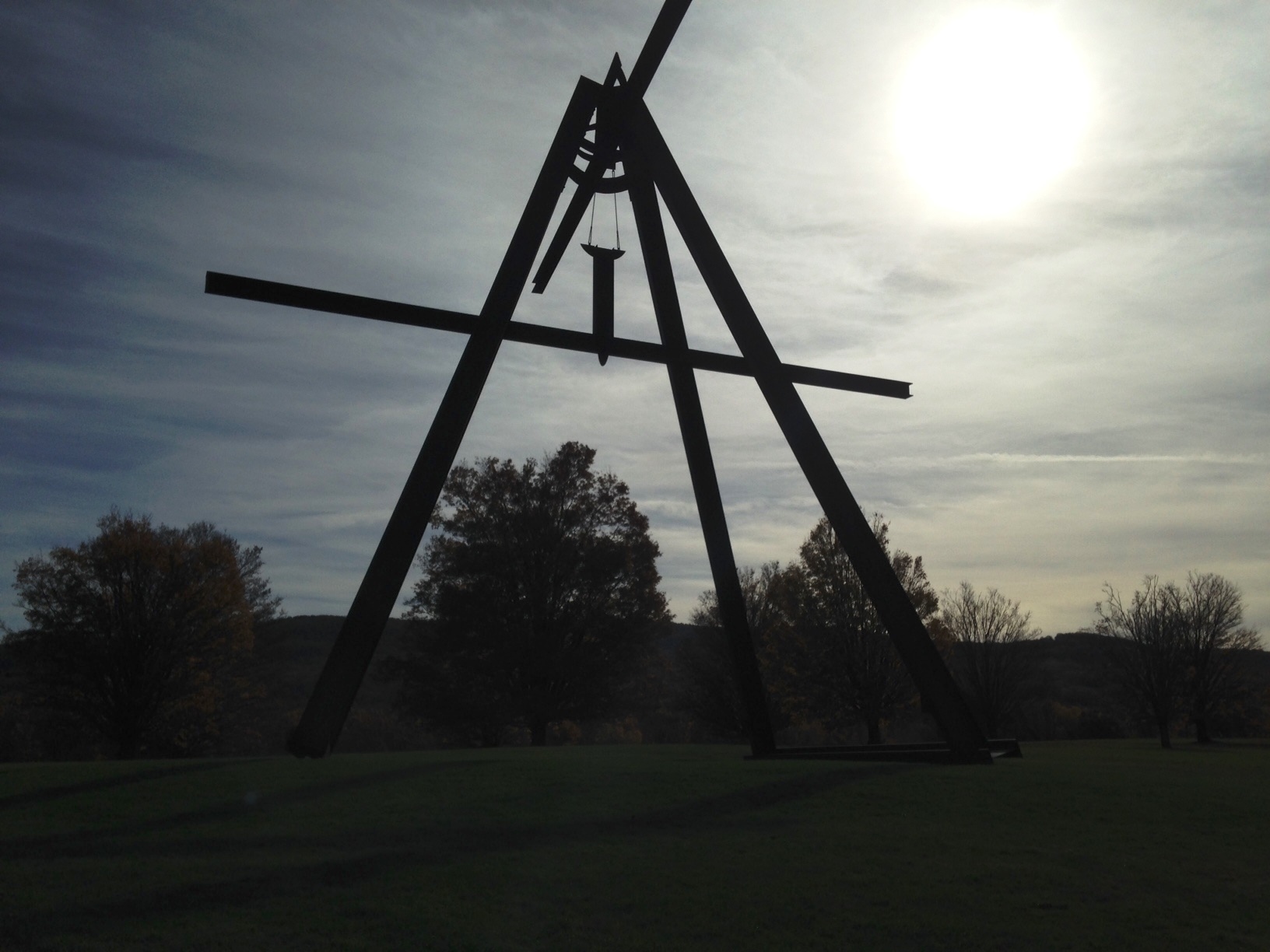 Outdoor Sculpture Park in the Hudson Valley - Storm King