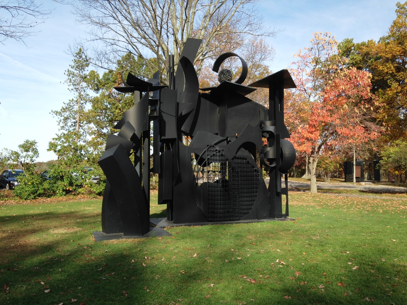 Outdoor Sculpture Park in the Hudson Valley - Storm King