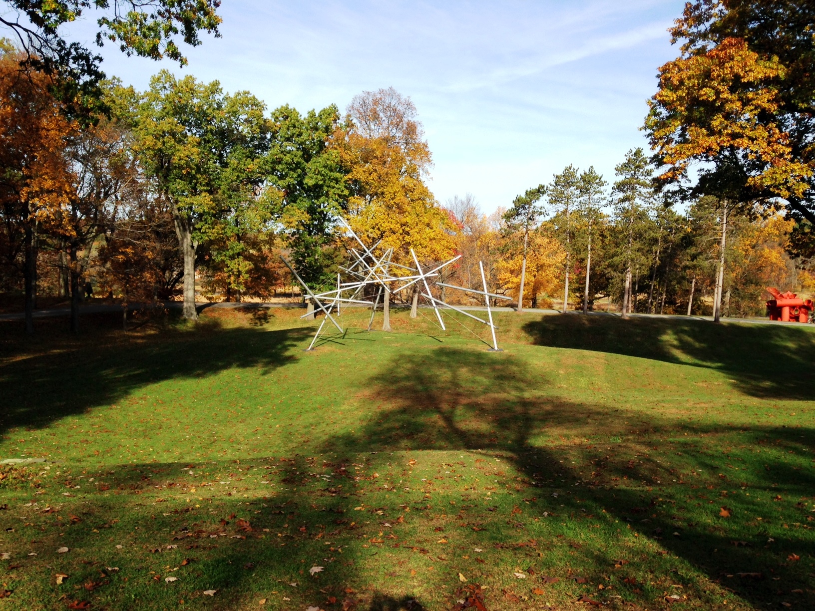 Outdoor Sculpture Park in the Hudson Valley - Storm King