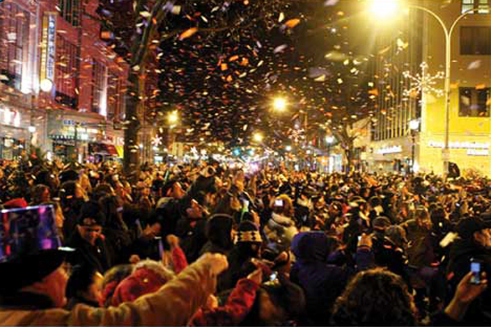 Celebrating New Year’s Eve in the Hudson Valley