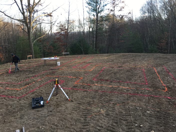 Starting Construction: Chalet Perche Progress Update