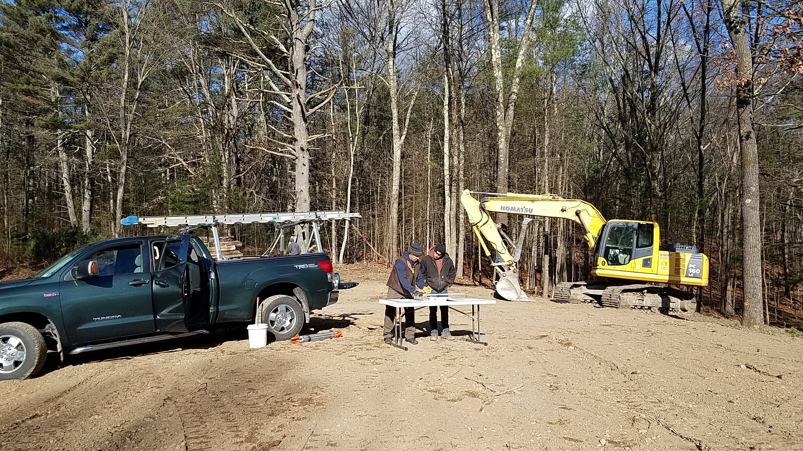 Preparing for Construction - Building Modern Homes in the Hudson Valley