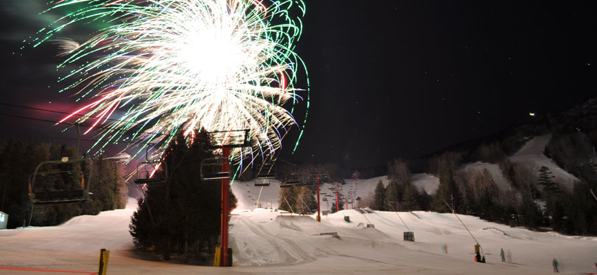 Fireworks and Grand Buffet New Year’s Celebration - Windham Mountain Resort