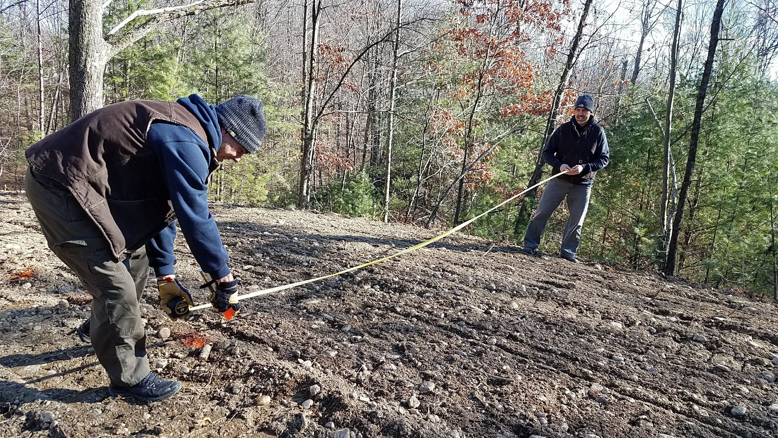 Construction Update - Chalet Perche