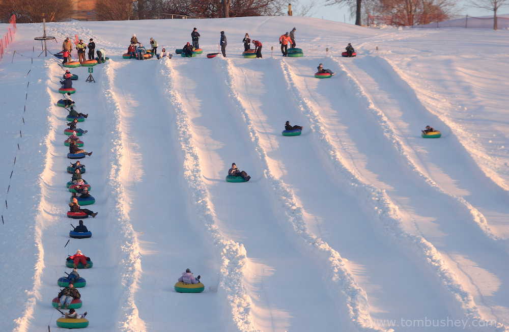Snow Tubing and Fun Activities for Winter in the Hudson Valley