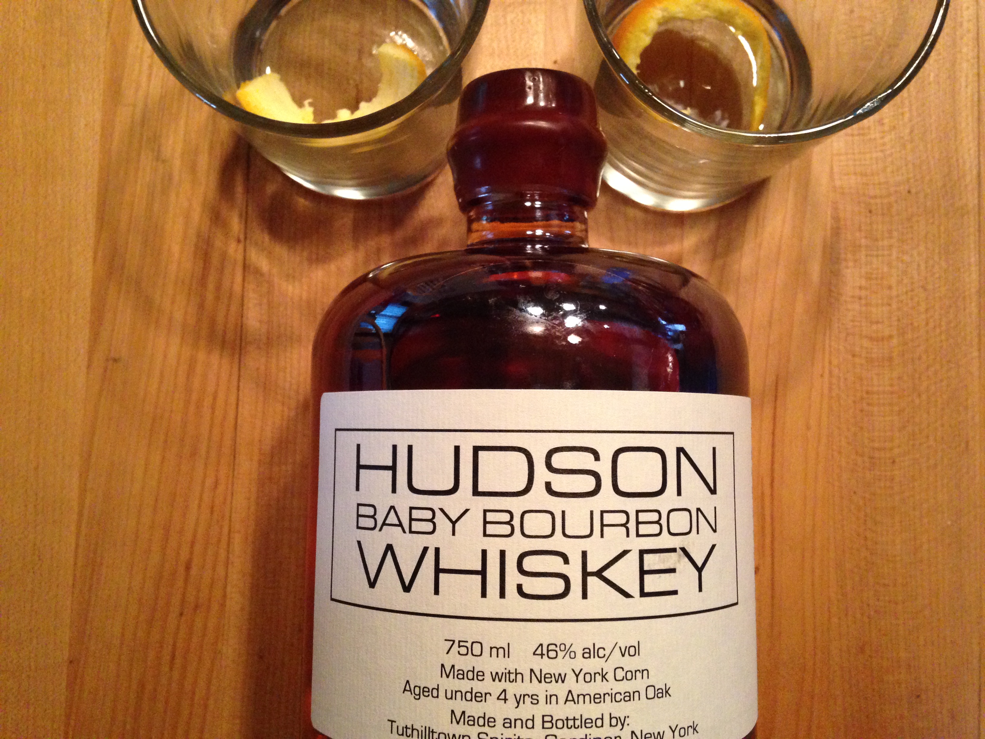 Winter Cocktails: Maple Old-Fashioned + Hudson Valley Sour