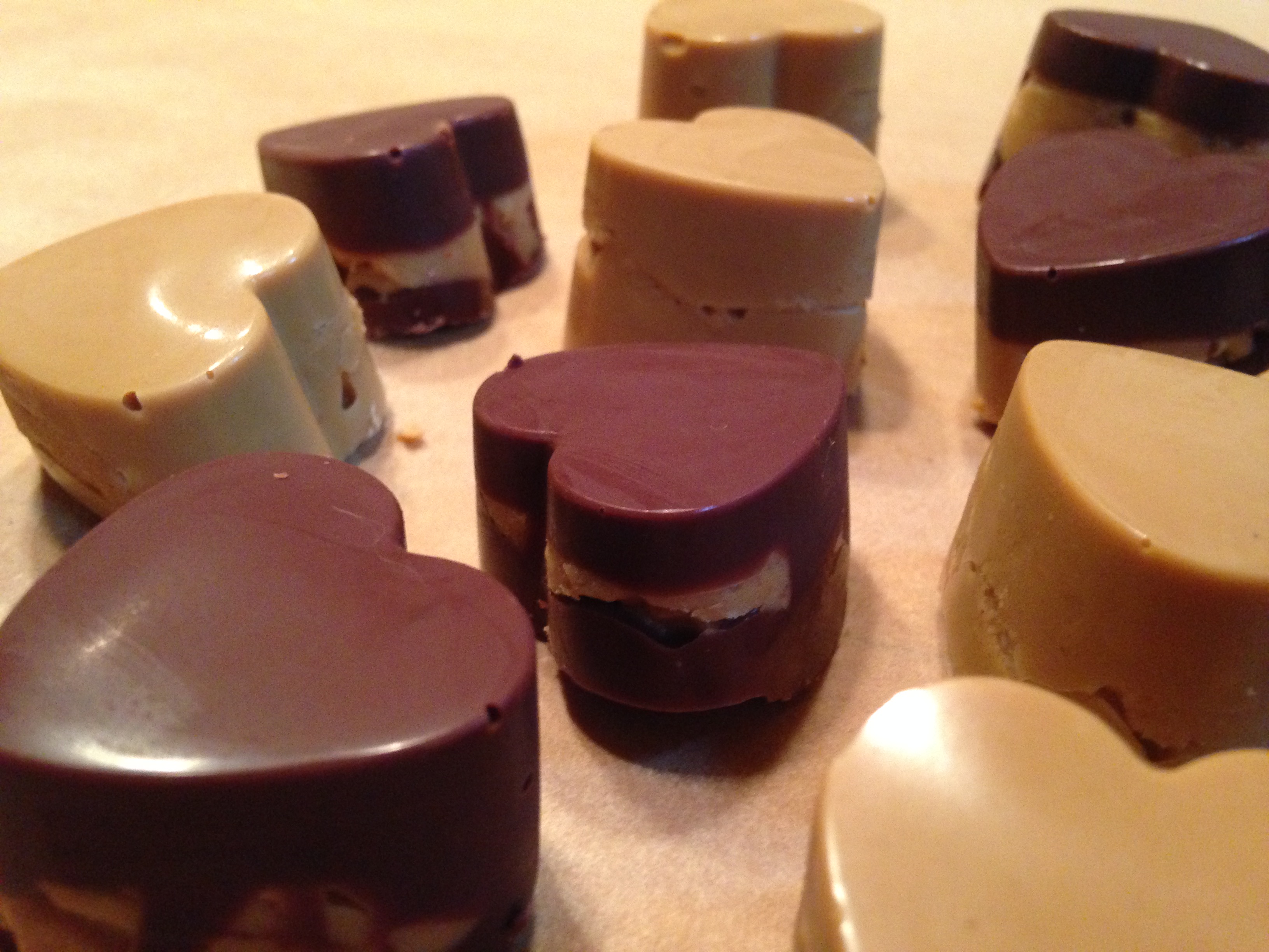Shop Local in the Catskills – Fruition Chocolate & Peanut Butter Hearts
