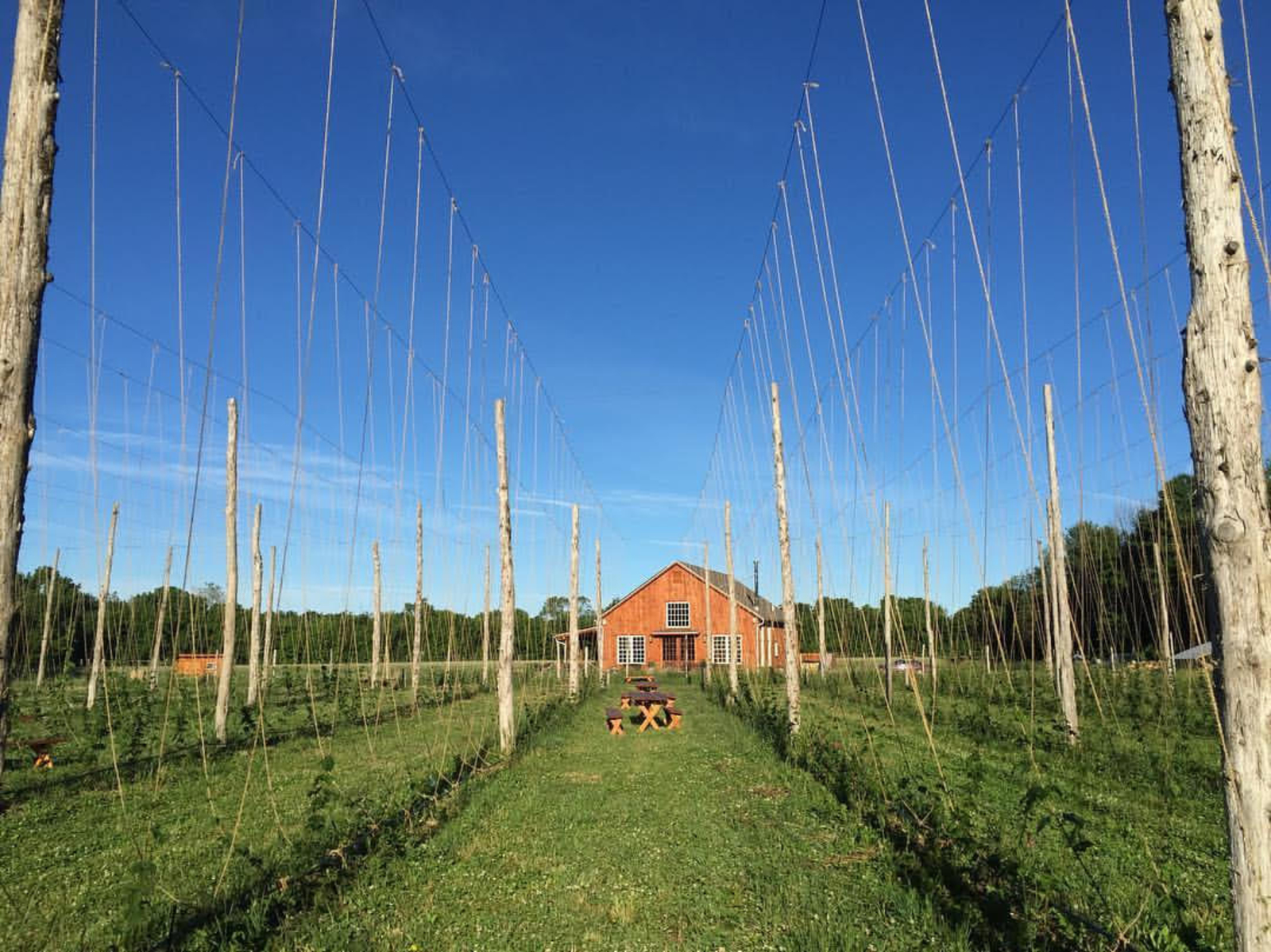 Local Adventures in the Hudson Valley: Arrowood Farm Brewery