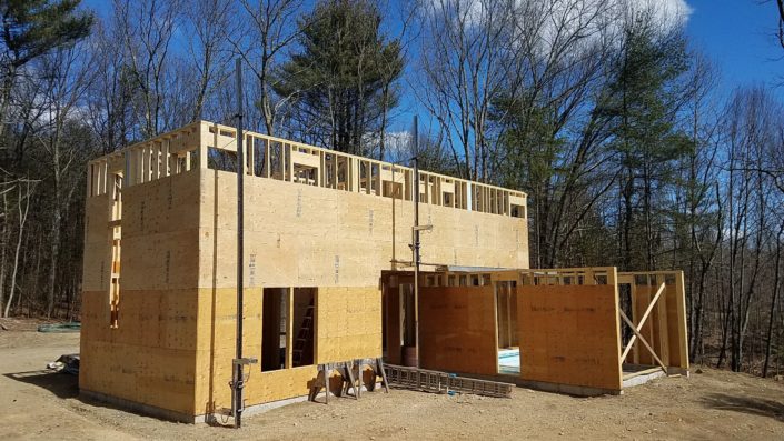 Chalet Perche Construction Update: March