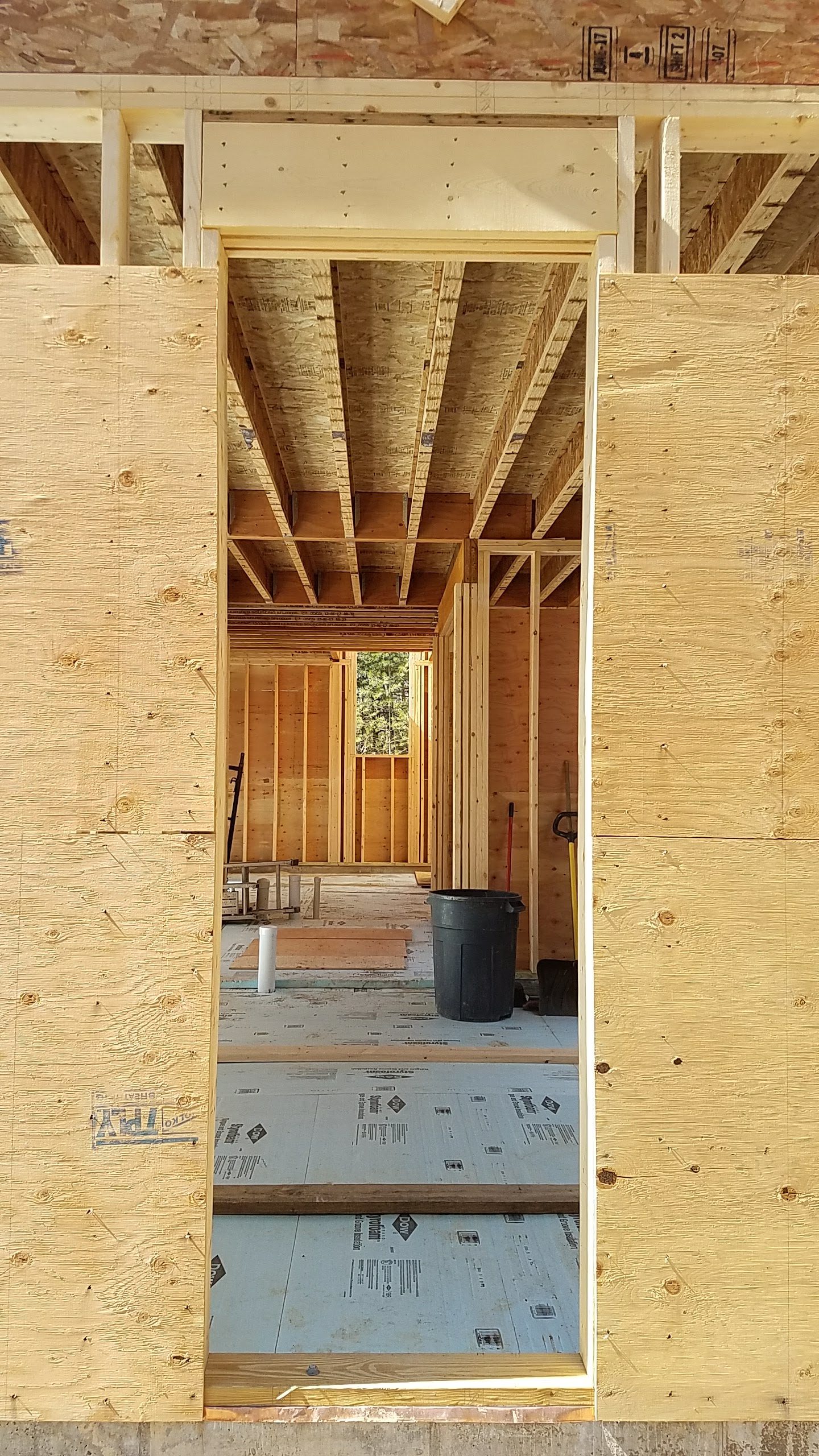 Chalet Perche - Modern Home Under Construction