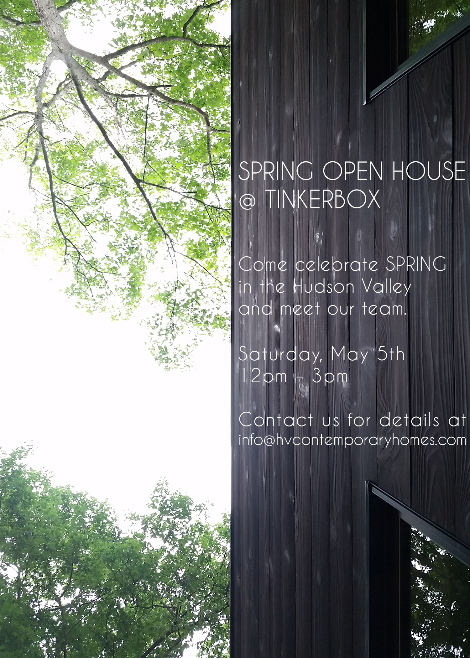 Spring Open House - HV Contemporary Homes