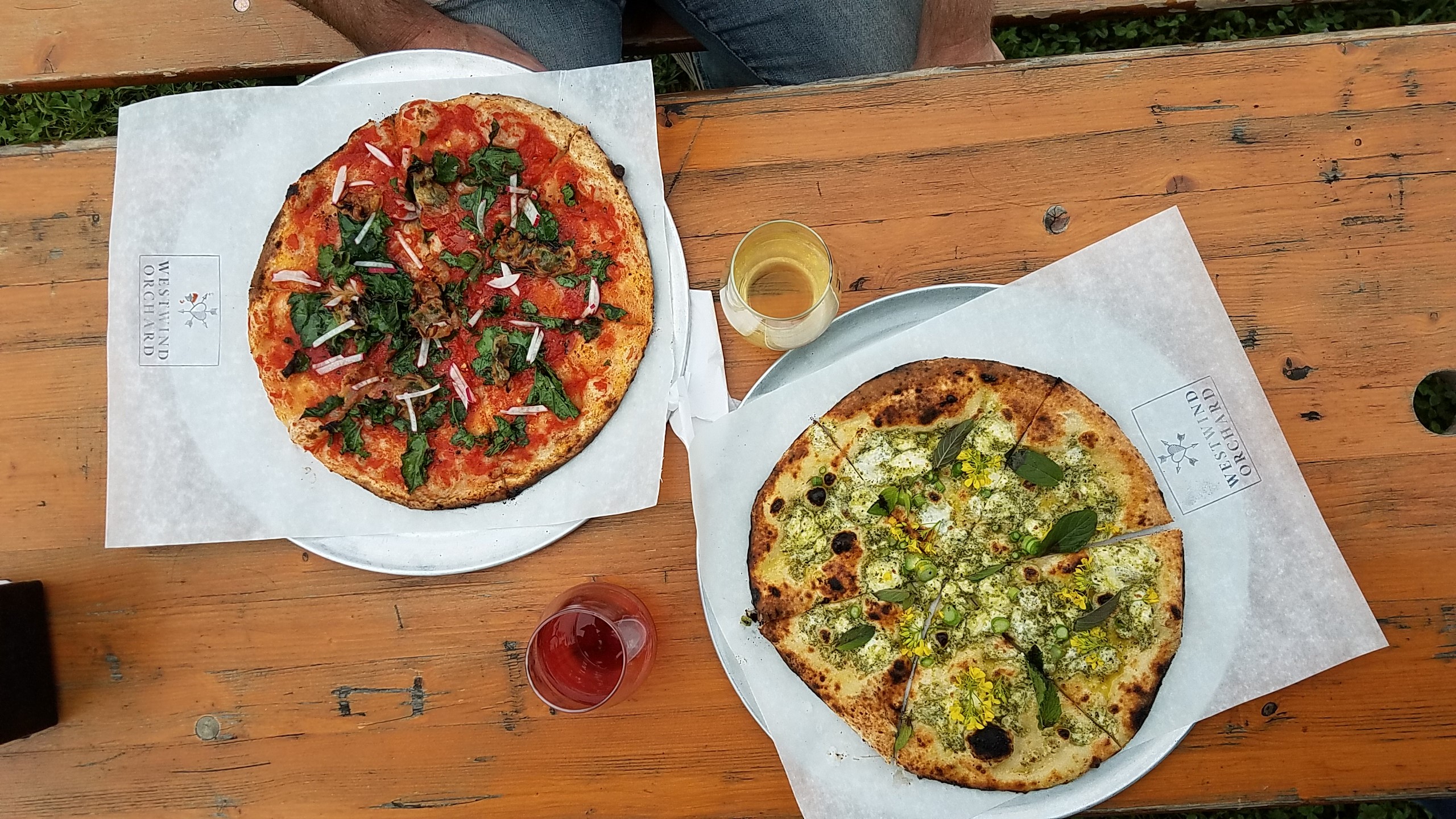 Local Adventures in the Hudson Valley: Delicious Pizza Westwind Orchard