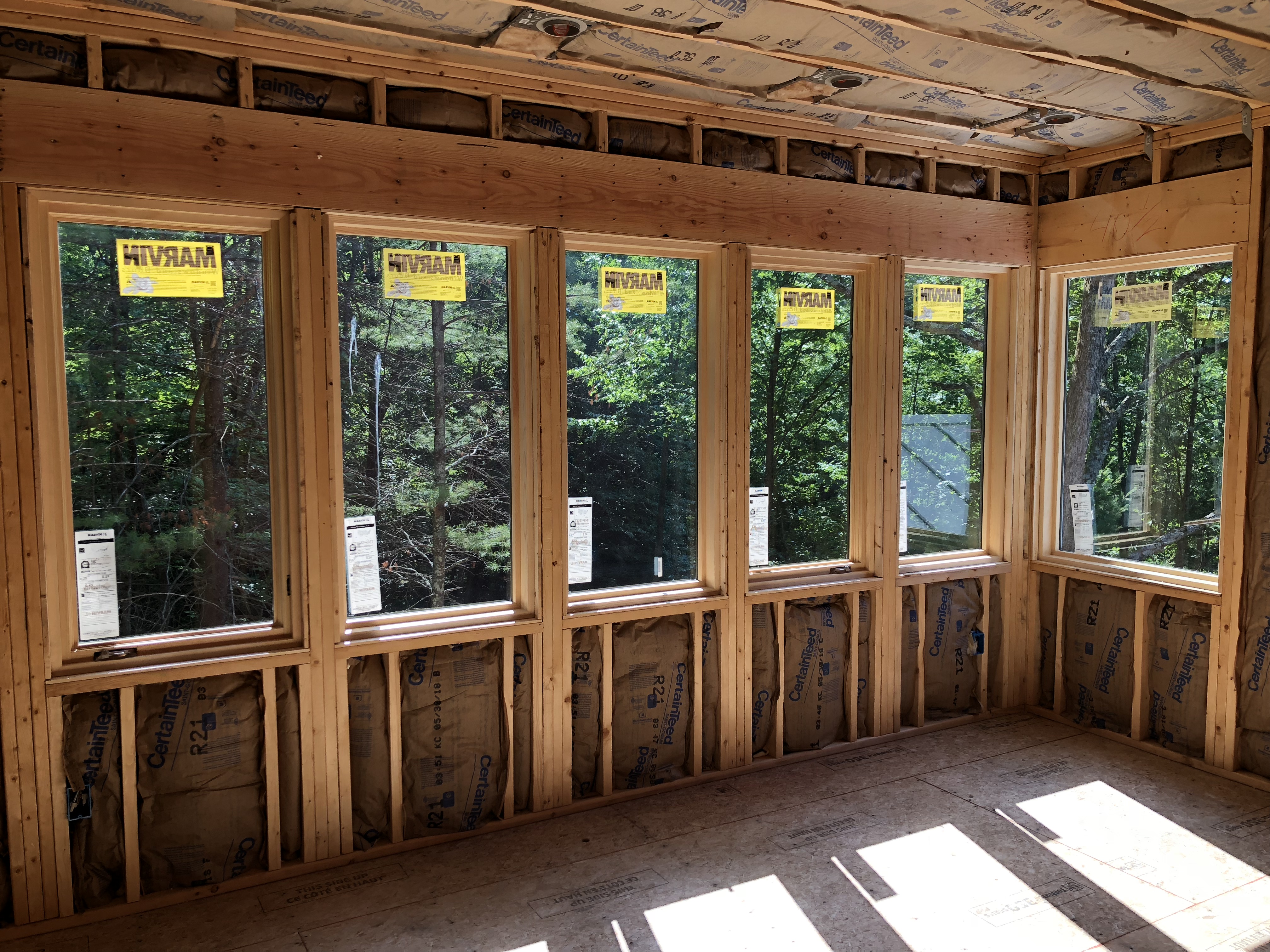 Modern Home Under Construction - New Homes in the Hudson Valley