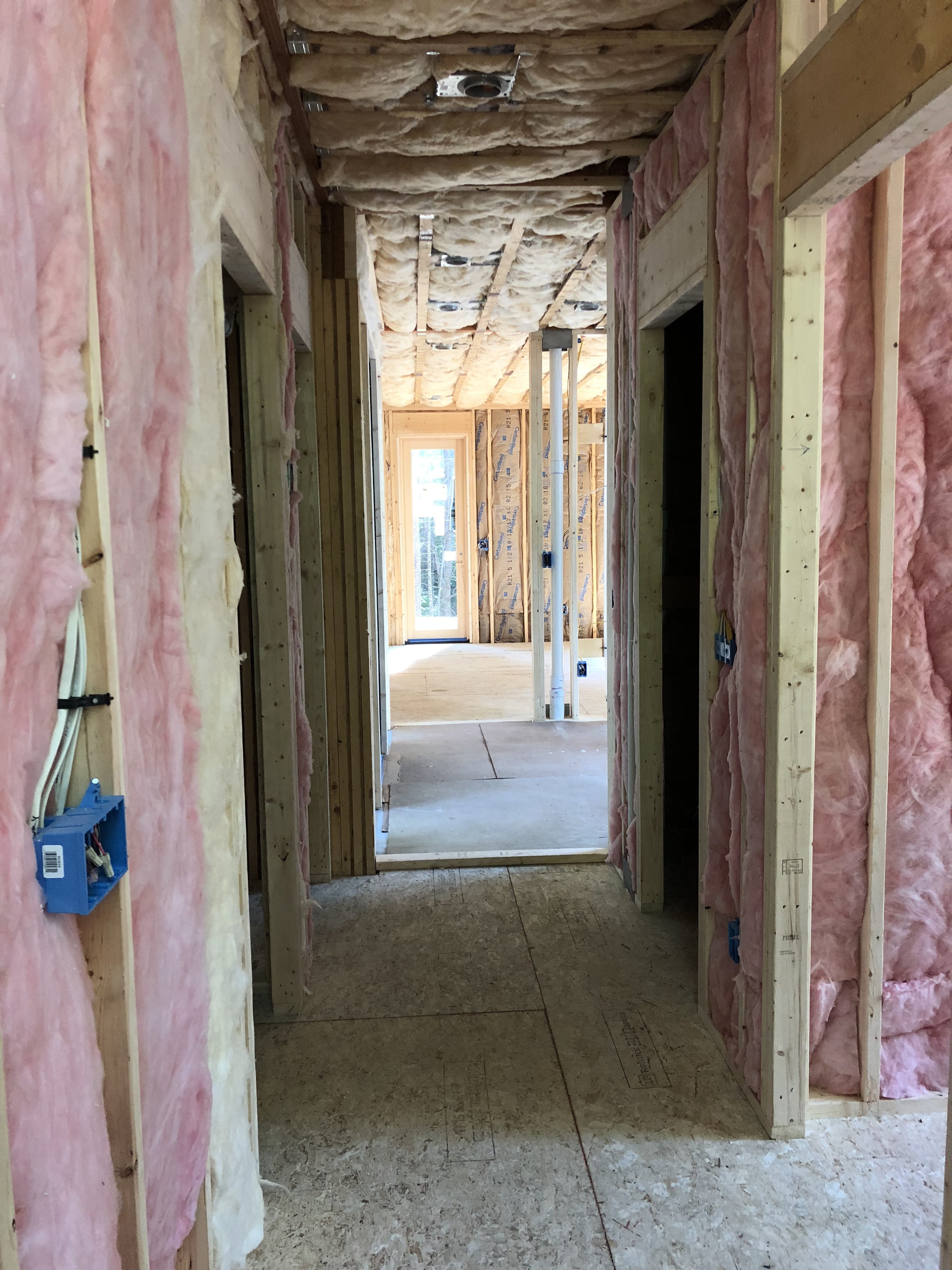 Construction Update: July 2018 - Chalet Perche