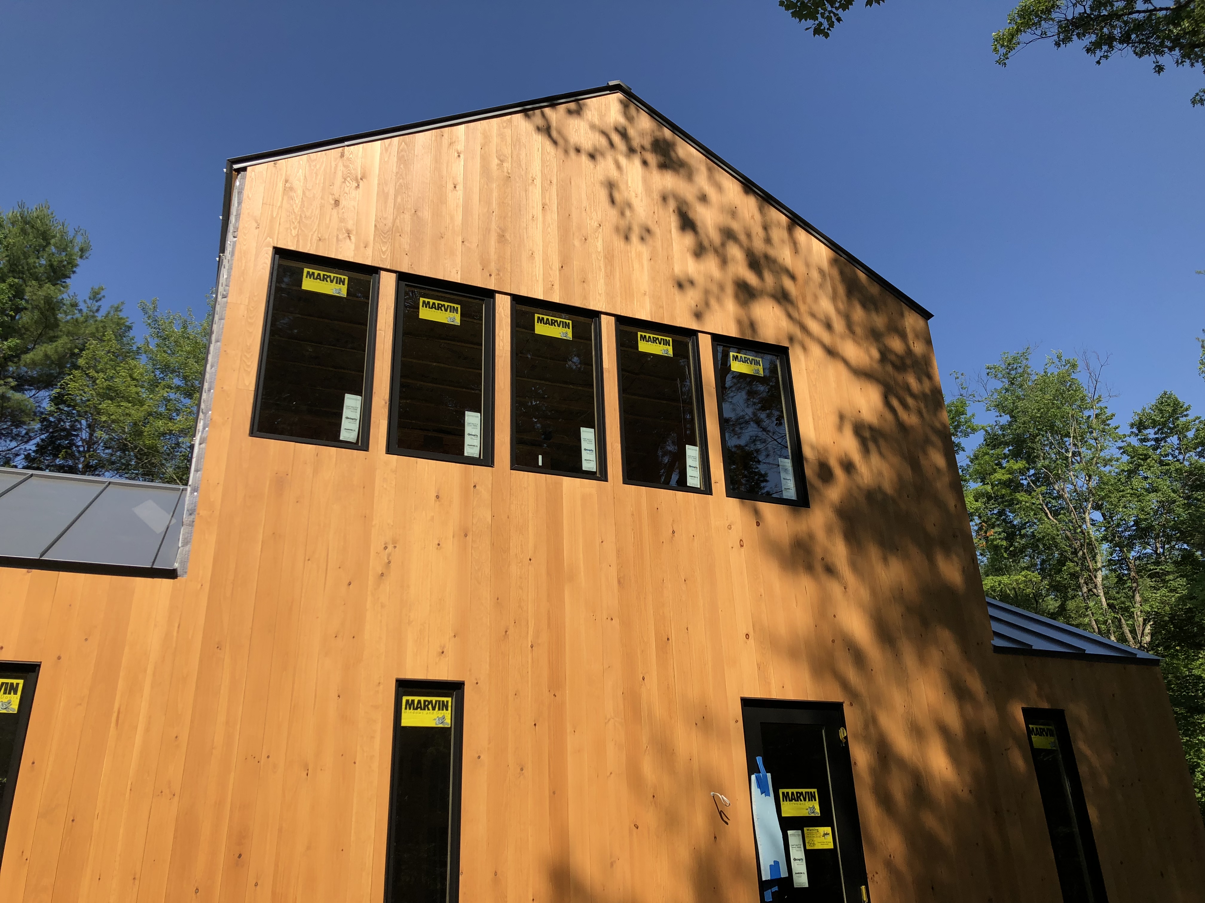 Construction Progress : July 2018 - Chalet Perche - HV Contemporary Homes