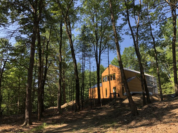 Construction Update July: Chalet Perche